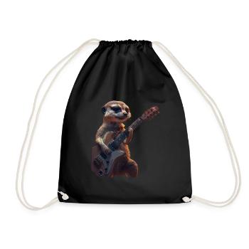 Suricate - Sac de sport léger - noir - Devant