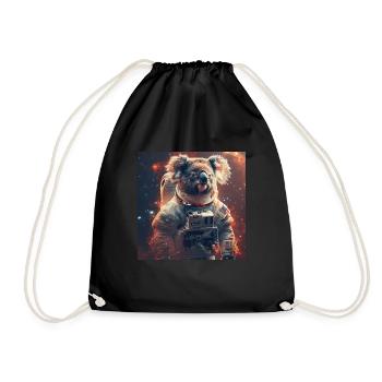 Koala - Sac de sport léger - noir - Devant