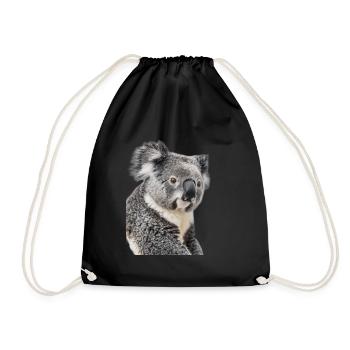 Koala - Sac de sport léger - noir - Devant