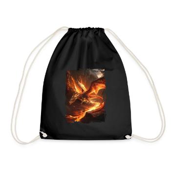 Cerf-volant - Sac de sport léger - noir - Devant