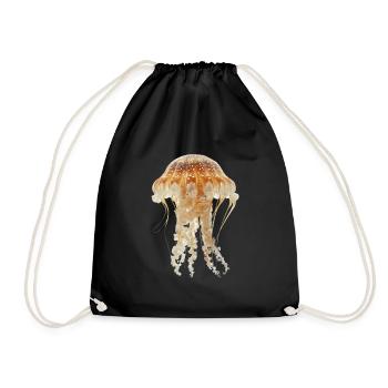 Méduse - Sac de sport léger - noir - Devant