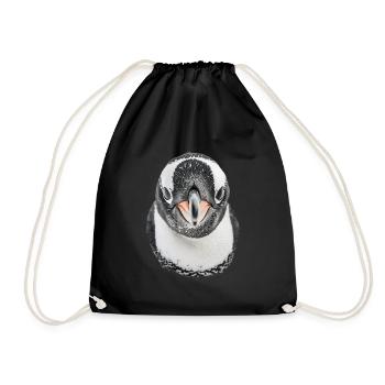 Pingouin - Sac de sport léger - noir - Devant
