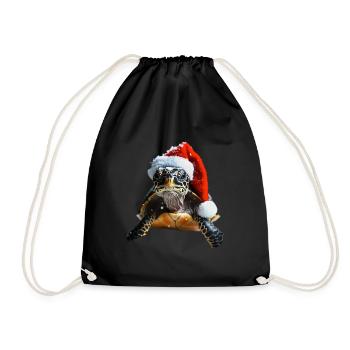 Tortue - Sac de sport léger - noir - Devant