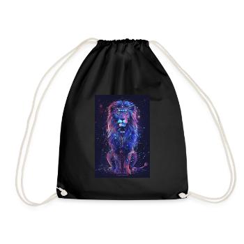 Pisces - Drawstring Bag - black - Front
