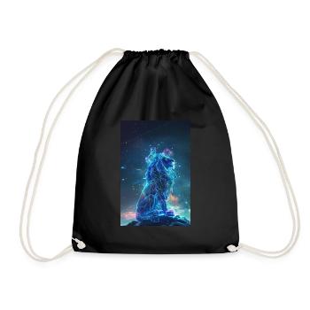 Scorpion - Drawstring Bag - black - Front