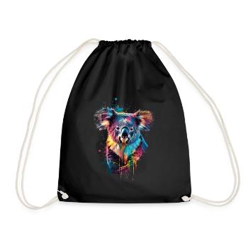 Koala - Sac de sport léger - noir - Devant