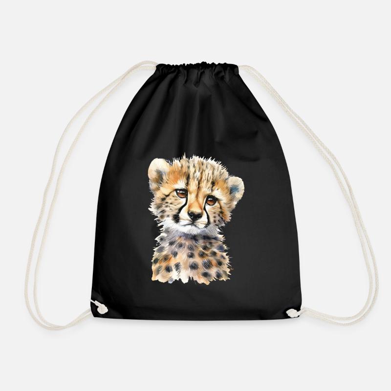 Guépard - Sac de sport léger - noir