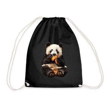 Panda - Sac de sport léger - noir - Devant