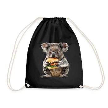 Koala - Sac de sport léger - noir - Devant