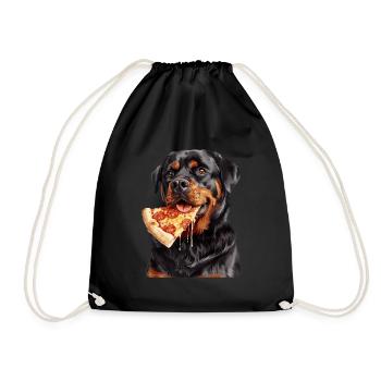 Rottweiler - Sac de sport léger - noir - Devant