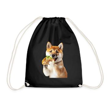 Akita - Sac de sport léger - noir - Devant