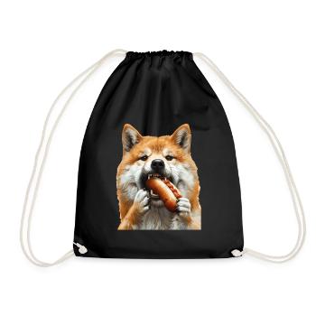 Akita - Sac de sport léger - noir - Devant