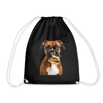 Boxeur - Sac de sport léger - noir - Devant