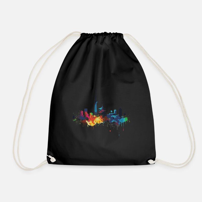 Yatsushiro - Sac de sport léger - noir