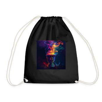 Percussion - Drawstring Bag - black - Front