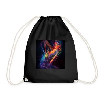 Harpe - Sac de sport léger - noir - Devant