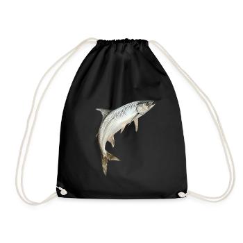 Tarpon - Turnbeutel - Schwarz - Vorne
