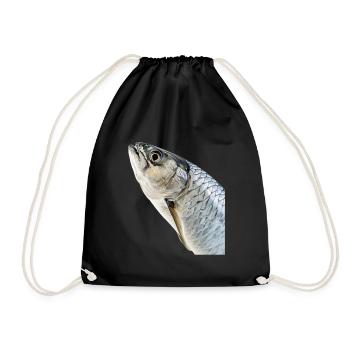Tarpon - Turnbeutel - Schwarz - Vorne