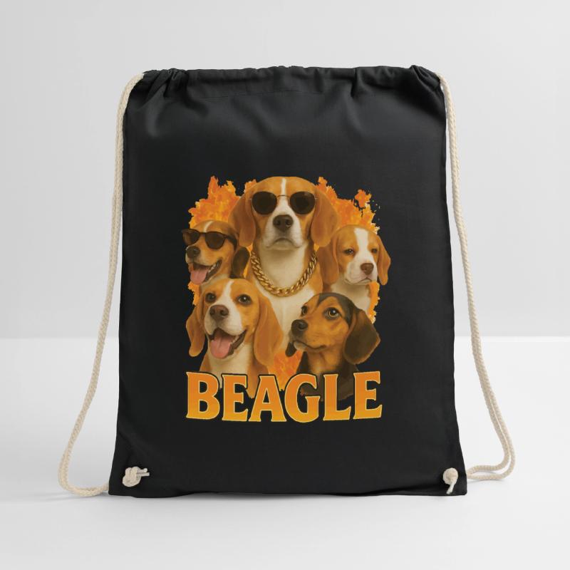 Beagle Turnbeutel