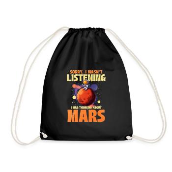 Mars - Sac de sport léger - noir - Devant