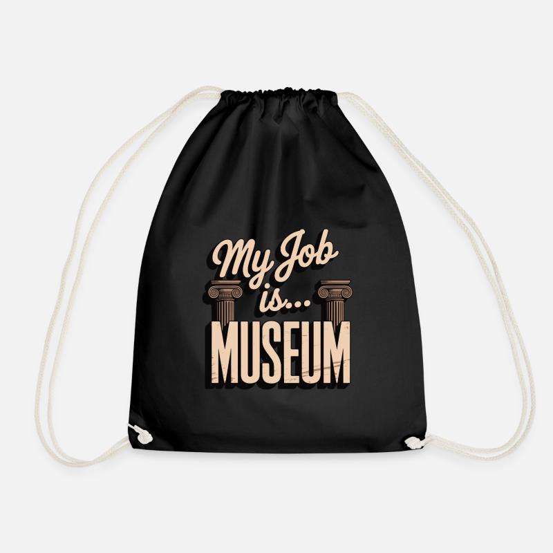 Musée - Sac de sport léger - noir