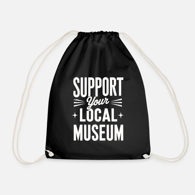 Musée - Sac de sport léger - noir
