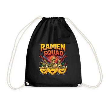 Ramen - Sac de sport léger - noir - Devant