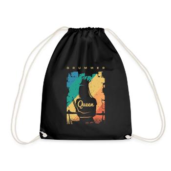 Batterie Percussion Percussion - Sac de sport léger - noir - Devant