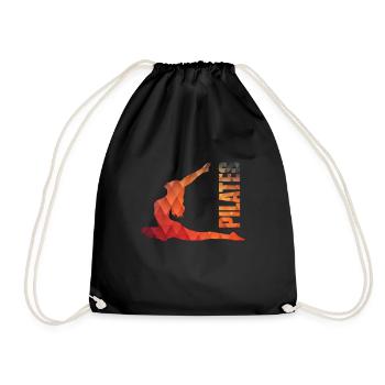 Chemise Pilates - Sac de sport léger - noir - Devant