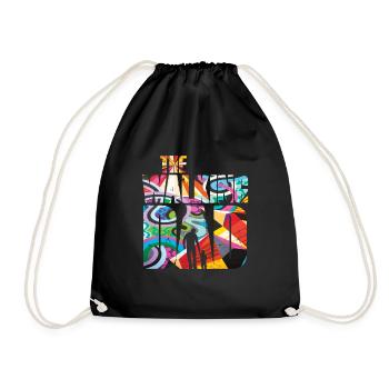 Le père et le fils de Walking Dad - Sac de sport léger - noir - Devant