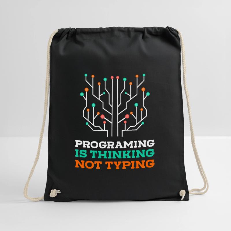 Programmeur Coder Nerd Sac de sport léger