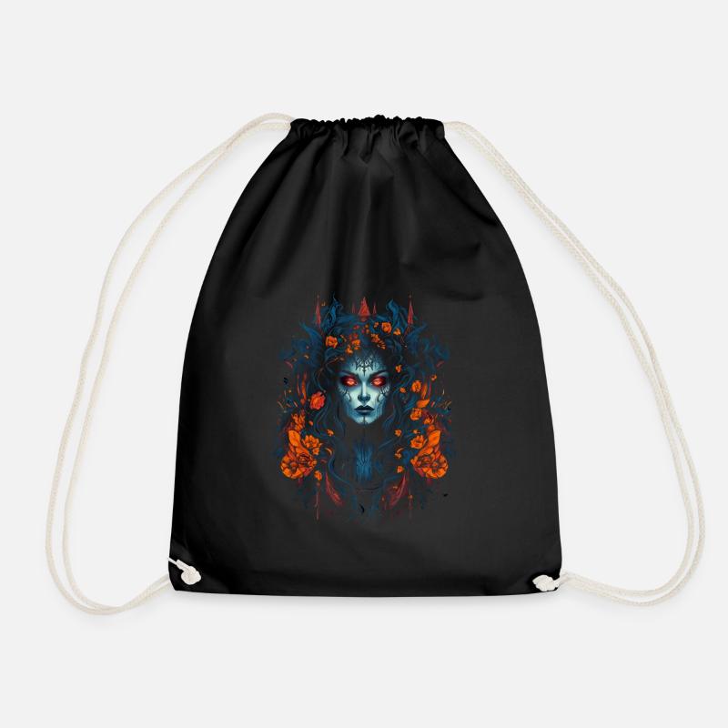 Gothic Vampire Queen - Turnbeutel - Schwarz