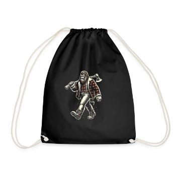 Bûcheron Forester Bigfoot - Sac de sport léger - noir - Devant