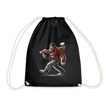 Bûcheron Forester Bigfoot - Sac de sport léger - noir - Devant