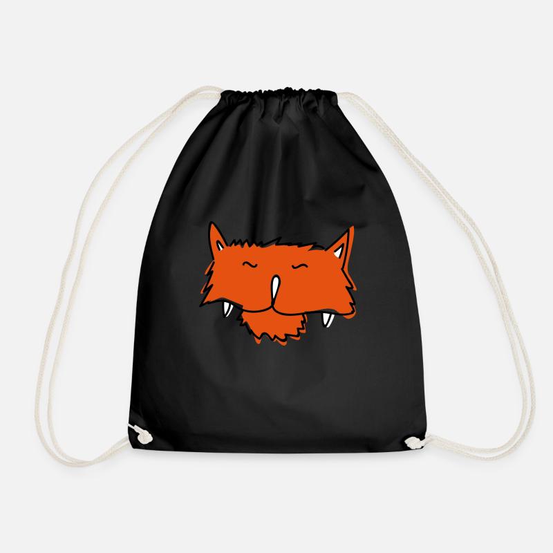 Katze - Turnbeutel - Schwarz