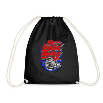 Fitness Training Affe Wild Sport de musculation Gym - Sac de sport léger - noir - Devant