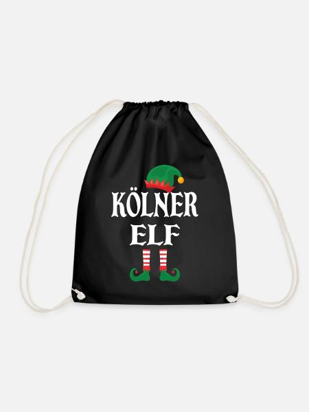 Kölner Elf - Turnbeutel - Schwarz