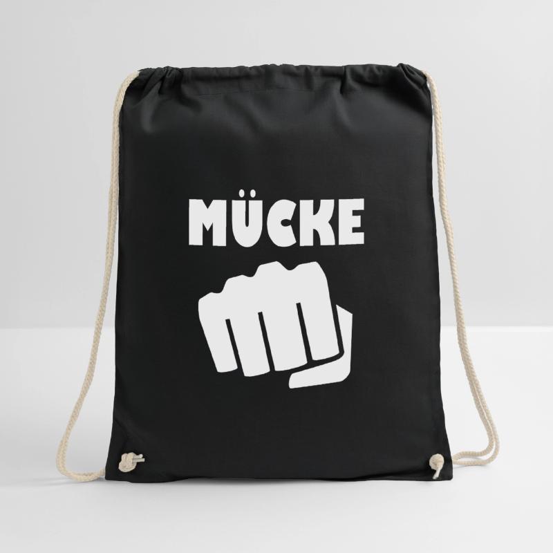 Mücke Turnbeutel
