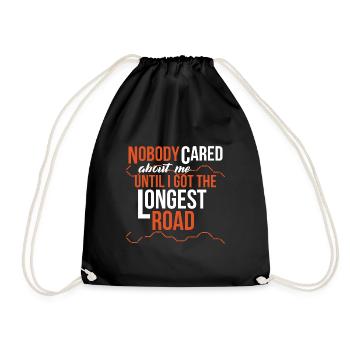 Board Game Board Game Player Board Game Gift - Drawstring Bag - black - Front