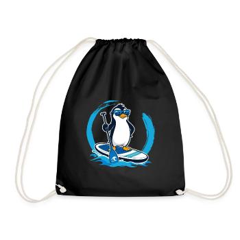 Dessins animés SUP Paddleboard Stand Up Paddle - Sac de sport léger - noir - Devant