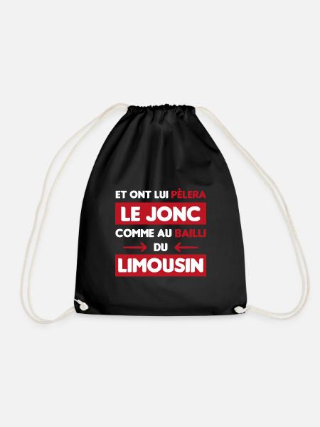 citation drôle de film les visiteurs - Sac de sport léger - noir