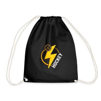 Hockey Hockey sur gazon Hockey - Sac de sport léger - noir - Devant