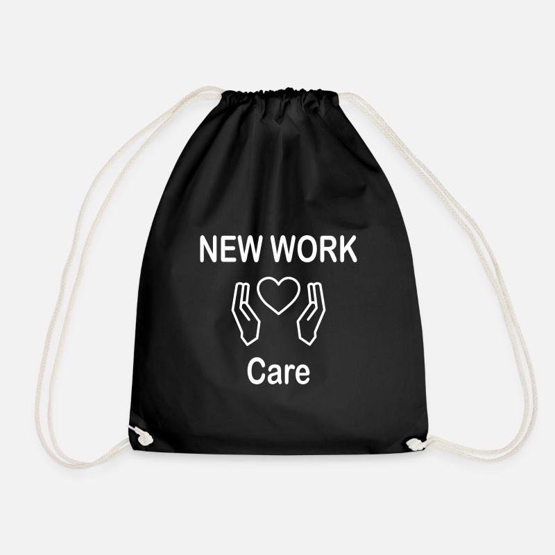 New Work Care - Turnbeutel - Schwarz