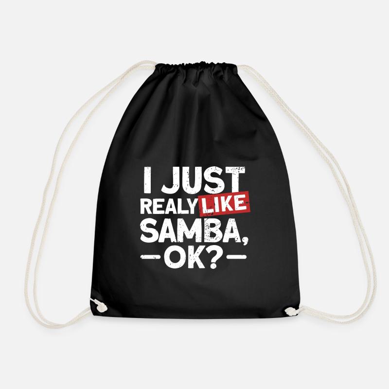 Samba - Turnbeutel - Schwarz