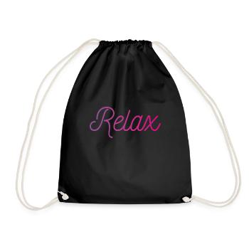 Relax - Sac de sport léger - noir - Devant