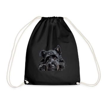 Bouvier Des Flandres - Sac de sport léger - noir - Devant