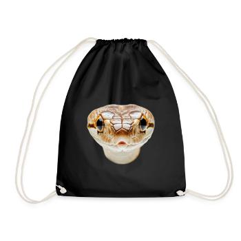 Serpent - Sac de sport léger - noir - Devant