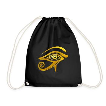 Égypte - Sac de sport léger - noir - Devant