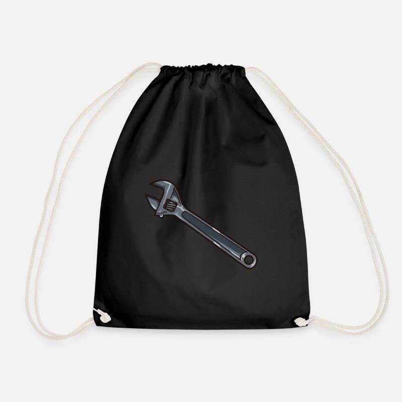 Clé de répartition - Sac de sport léger - noir