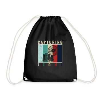 Capturing Light - paparazzi photo editor - Sac de sport léger - noir - Devant